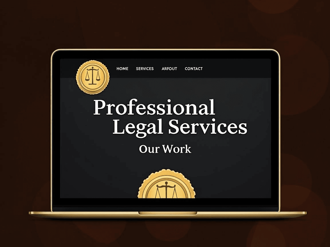 Law Firm Website — Verma & Associates case study