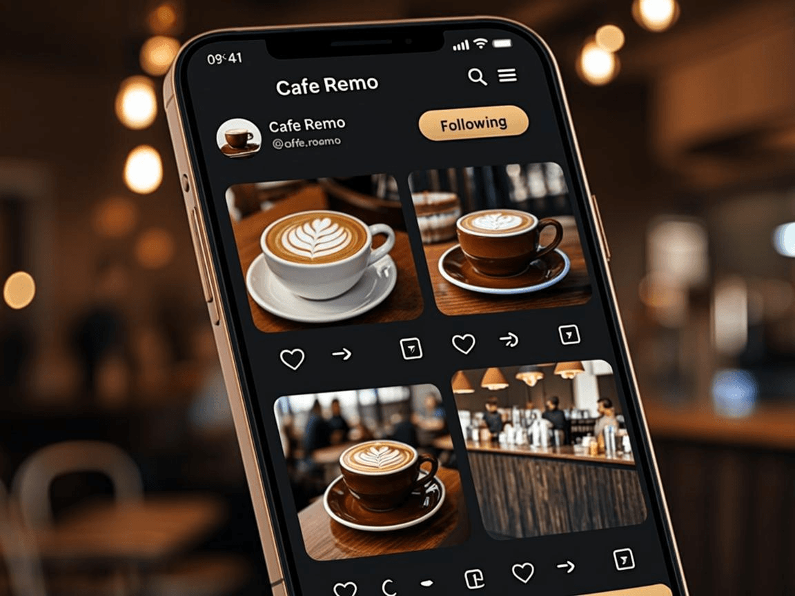 Instagram Growth Campaign — Bloom & Brew case study